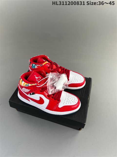 men air jordan 1 shoes 2023-10-9-186